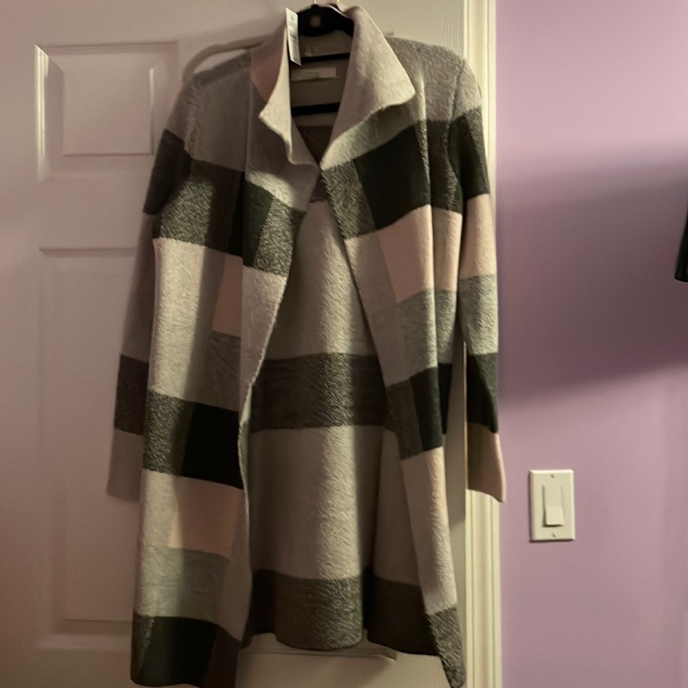 Sweater coat